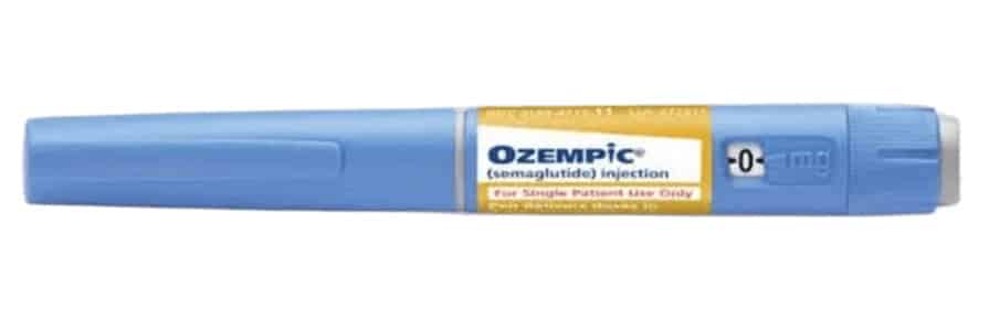 Ozempic injection pen for diabetes