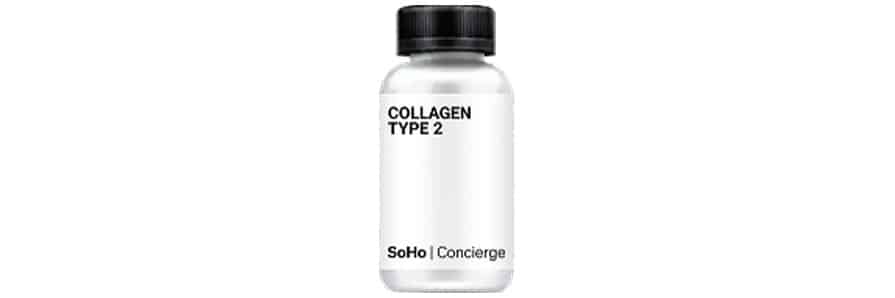 Collagen Type 2 supplement bottle
